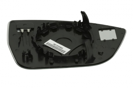 Sticla oglinda laterala Stanga (convexa, incalzita, crom) potrivit SEAT ATECA, TARRACO 04.16- [1]