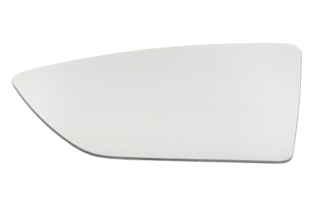 Oglinzi auto - Sticla oglinda laterala Stanga potrivita SEAT LEON 5F 2012-2019 (convexa, incalzita, crom)