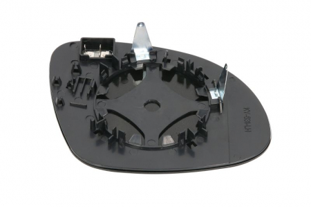 Sticla oglinda laterala Stanga (convexa, incalzita, crom) potrivit SKODA YETI; VW SHARAN, TIGUAN 09.07-11.22 -06.17 [1]