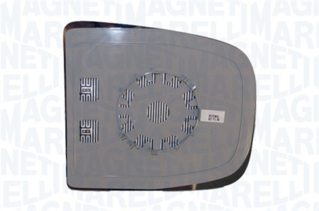 Sticla oglinda laterala Stanga Superior potrivita IVECO DAILY IV 2006-2011 (convexa, incalzita, crom) [2]