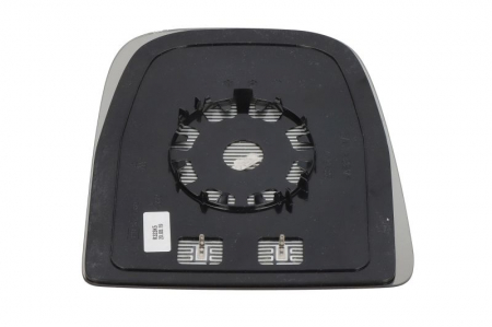 Sticla oglinda laterala Stanga (convexa, incalzita, crom, superior) potrivit IVECO DAILY IV, DAILY V 2006-2014 -08.11 [1]