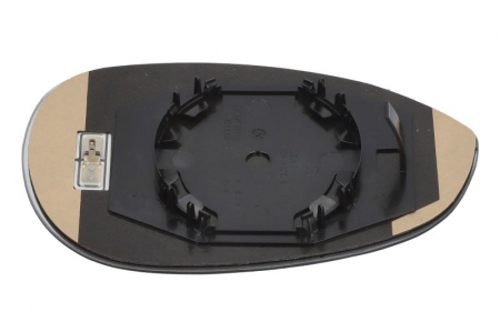 Sticla oglinda laterala Stanga (convexa, incalzita, cu senzor) potrivit ABARTH 500 / 595 / 695, 500C / 595C / 695C, GRANDE PUNTO, PUNTO, PUNTO EVO; FIAT 500, 500 C, GRANDE PUNTO, LINEA 09.99- [1]