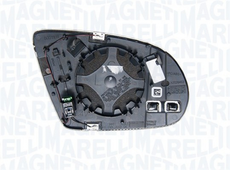 Sticla oglinda laterala Stanga (convexa, incalzita) potrivit AUDI A8 D4 11.09-01.18 [2]