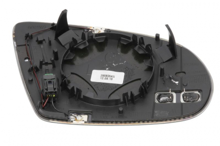 Sticla oglinda laterala Stanga (convexa, incalzita) potrivit AUDI A8 D4 11.09-01.18 [1]