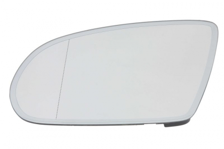 Caroserie - Sticla oglinda laterala Stanga (convexa, incalzita) potrivit AUDI A8 D4 11.09-01.18