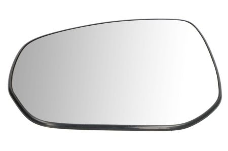 Oglinzi auto - Sticla oglinda laterala Stanga potrivita CITROEN C4 GRAND PICASSO I, C4 PICASSO I; PEUGEOT 3008 I 2006-2016 (convexa, incalzita)