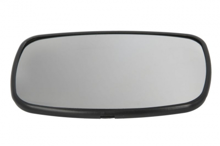 Sticla oglinda laterala Stanga (convexa, incalzita) potrivit FORD FIESTA/HATCHBACK; MAZDA 121 III 03.96-08.03 [0]