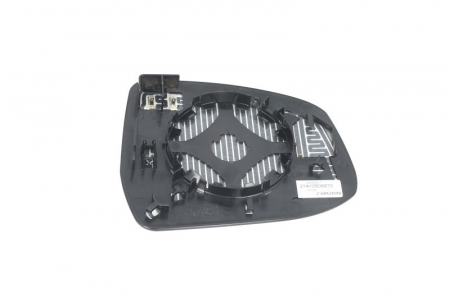 Sticla oglinda laterala Stanga (convexa, incalzita) potrivit FORD FOCUS II, FOCUS II/KOMBI, MONDEO IV 07.04-01.15 [2]