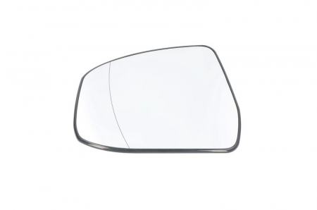 Sticla oglinda laterala Stanga (convexa, incalzita) potrivit FORD FOCUS II, FOCUS II/KOMBI, MONDEO IV 07.04-01.15 [1]