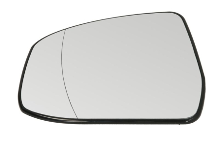 Oglinzi auto - Sticla oglinda laterala Stanga potrivita FORD FOCUS II, FOCUS III, MONDEO IV 2004-2020 (convexa, incalzita)