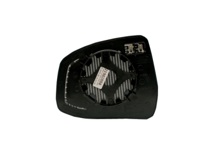 Oglinzi auto - Sticla oglinda laterala Stanga potrivita FORD FOCUS II, MONDEO IV 2004-2015 (convexa, incalzita)