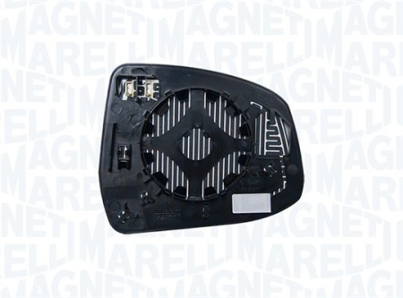 Sticla oglinda laterala Stanga potrivita FORD FOCUS II, MONDEO IV 2004-2015 (convexa, incalzita) [2]