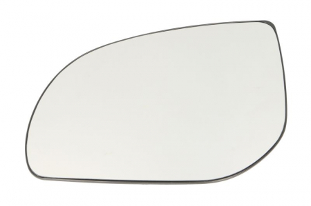 Caroserie - Sticla oglinda laterala Stanga convexa, incalzita potrivit HYUNDAI I20 I 2008-2015