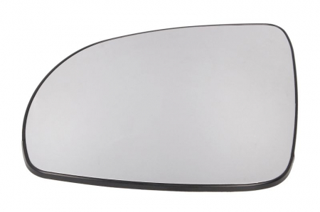 Caroserie - Sticla oglinda laterala Stanga (convexa, incalzita) potrivit KIA PICANTO I 04.04-09.11