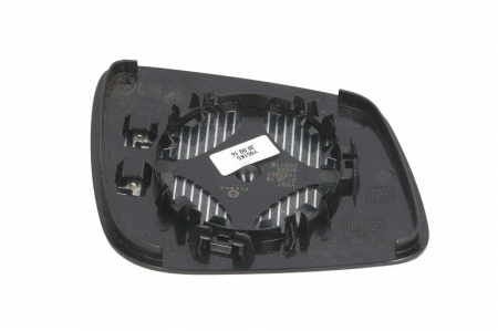 Sticla oglinda laterala Stanga (convexa, incalzita) potrivit MERCEDES A (W169), B SPORTS TOURER (W245) 09.04-06.12 [1]