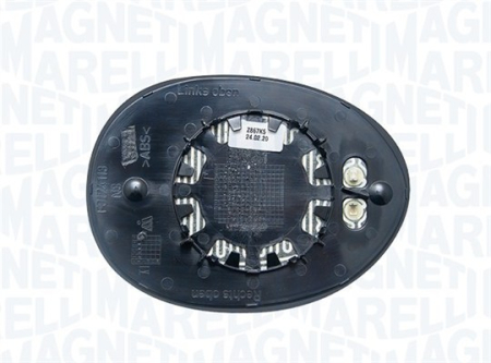 Oglinzi auto - Sticla oglinda laterala Stanga potrivita MINI COUNTRYMAN F60, MINI CLUBMAN F54, MINI F55, F56, MINI F57, ONE / COOPER R56, R57, R58, R59 LCI dupa 2010 (convexa, incalzita)