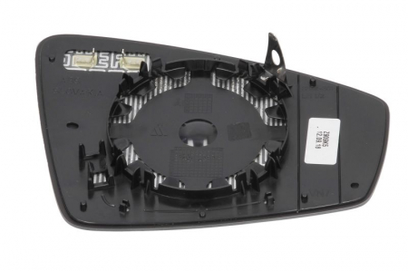 Sticla oglinda laterala Stanga (convexa, incalzita) potrivit VW TIGUAN 09.07- [1]