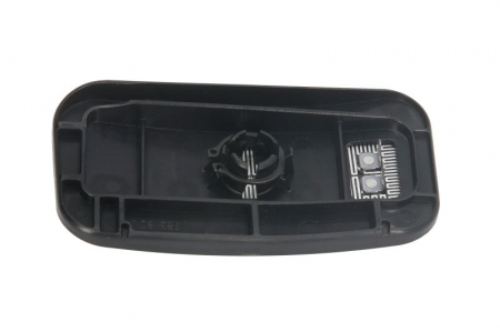Sticla oglinda laterala Stanga convexa; inferior, incalzita potrivit MERCEDES Clasa ESPRINTER B910, SPRINTER 3,5-T B907, SPRINTER 3,5-T B907, B910, SPRINTER 3-T B907 dupa 2018 [1]