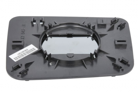 Sticla oglinda laterala Stanga (convexa) potrivit FIAT FIORINO, FIORINO/MINIVAN 01.88-05.01 [1]