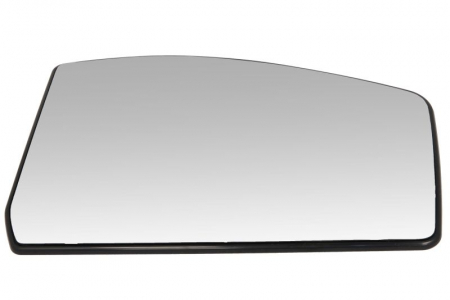 Caroserie - Sticla oglinda laterala Stanga (convexa) potrivit FORD TOURNEO CUSTOM V362, TRANSIT CONNECT, TRANSIT CONNECT V408/MINIVAN, TRANSIT COURIER B460, TRANSIT COURIER B460/MINIVAN 09.12-