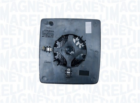 Sticla oglinda laterala Stanga (convexa) potrivit OPEL COMBO TOUR, COMBO/MINIVAN, CORSA C, CORSA C/HATCHBACK 07.94- [2]