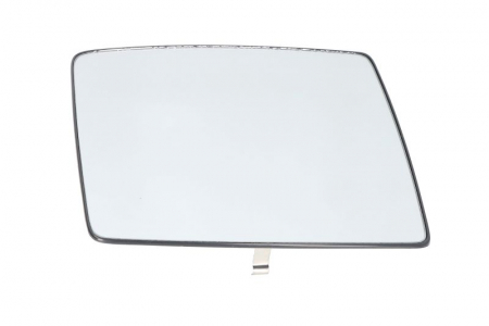 Piese Auto - Sticla oglinda laterala Stanga (convexa) potrivit OPEL COMBO TOUR, COMBO/MINIVAN, CORSA C, CORSA C/HATCHBACK 07.94-
