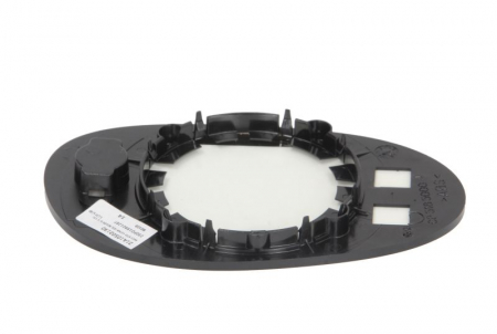 Sticla oglinda laterala Stanga (convexa) potrivit SMART CABRIO, CITY-COUPE, CROSSBLADE, FORTWO, ROADSTER 07.98-01.07 [1]