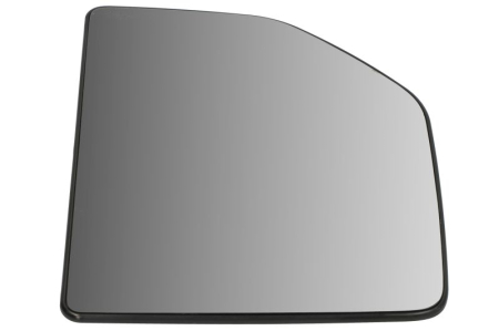 Oglinzi auto - Sticla oglinda laterala Stanga Superior potrivita FORD F-SERIES XIII 2014-2020 (plat, fara ECE)