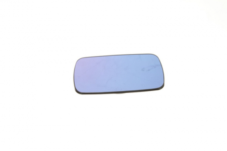 Oglinzi auto - Sticla oglinda laterala Stanga (plat, incalzita, albastru) potrivit BMW 3 (E36), 3 (E46) 01.94-12.07