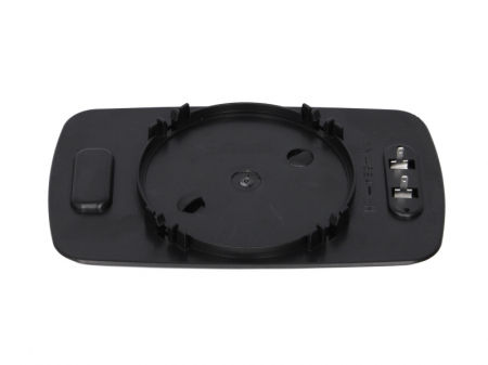 Sticla oglinda laterala Stanga plat, incalzita, albastru potrivit BMW Seria 3 E36, 5 E34, 5 E39 1987-2004 [2]