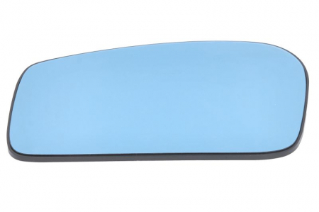 Caroserie - Sticla oglinda laterala Stanga (plat, incalzita, albastru) potrivit CITROEN EVASION; FIAT ULYSSE; LANCIA ZETA; PEUGEOT 806 06.94-10.03