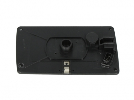 Sticla oglinda laterala Stanga (plat, incalzita, albastru) potrivita MERCEDES 124 (A124), 124 (C124), 124 T-MODEL (S124), 124 (W124), 190 (W201), E (A124), E (C124) 10.82-03.98 [1]