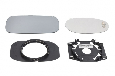 Sticla oglinda laterala Stanga (plat, incalzita) potrivit FIAT PUNTO 09.93-09.99 [1]