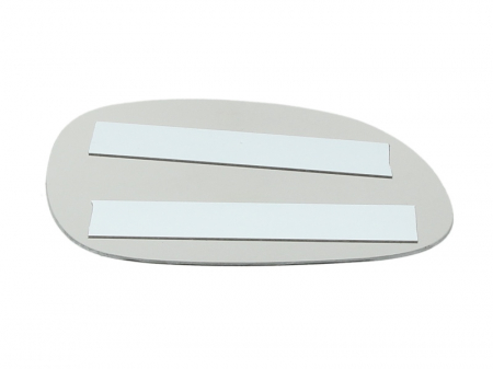 Sticla oglinda laterala Stanga (plat, incalzita) potrivit HONDA CIVIC V 10.91-03.96 -11.95 [1]