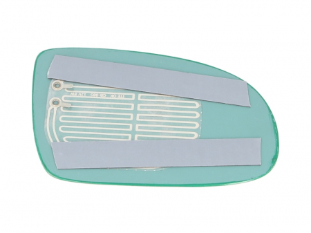 Sticla oglinda laterala Stanga (plat, incalzita) potrivit OPEL OMEGA B 03.94-07.03 -07.03 [1]