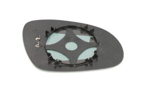 Sticla oglinda laterala Stanga (plat, incalzita) potrivit SEAT ALHAMBRA; SKODA SUPERB I; VW GOLF PLUS V, GOLF V, PASSAT B5.5, PASSAT B6, SHARAN 09.95-12.13 -02.09 [1]