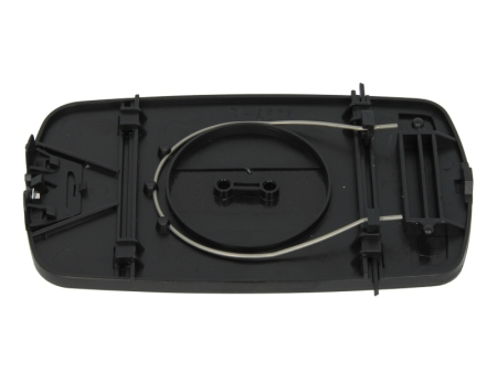 Sticla oglinda laterala Stanga plat potrivita FORD FIESTA III, FIESTA/HATCHBACK, FIESTA/MINIVAN 1989-1997 [1]