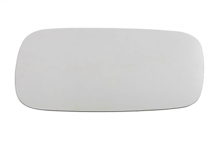 Caroserie - Sticla oglinda laterala Stanga plat potrivit SEAT INCA; VW CADDY II, CADDY II/MINIVAN, PASSAT B3/B4 1988-2004