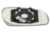 Sticla oglinda laterala Stanga potrivit VW FOX 2005-2011 - (plat) potrivita [2]