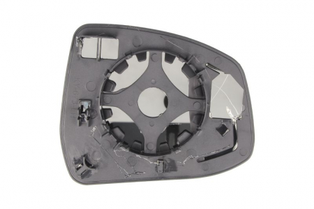 Sticla oglinda stanga asferic, crom FORD FOCUS intre 2008-2012 [1]