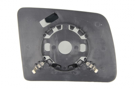 Sticla oglinda stanga potrivit FORD TRANSIT / TOURNEO CONNECT 2009-2013 - asferic, crom [1]
