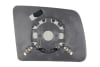 Sticla oglinda stanga potrivit FORD TRANSIT / TOURNEO CONNECT 2009-2013 - asferic, crom [2]