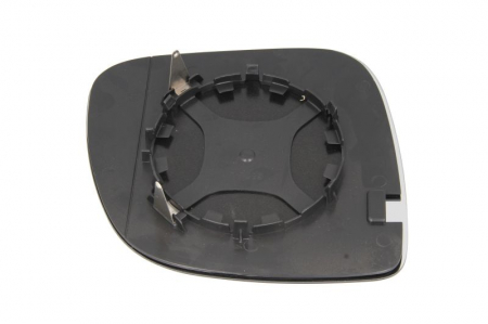 Sticla oglinda stanga asferic, crom VW TRANSPORTER 2009-2015 [1]