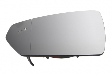 Sticla oglinda stanga (asferic, cu incalzire, asistent la schimbarea benzii) potrivit AUDI A1 GB; VW POLO VI AW 09.17- [0]