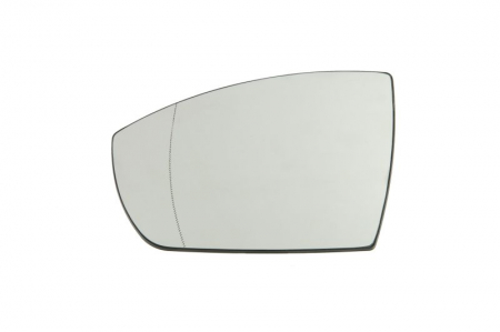 Oglinzi auto - Sticla oglinda stanga asferic FORD ECOSPORT intre 2013-2017