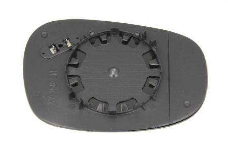 Sticla oglinda stanga potrivit BMW Seria 1, 3 2006-2013 - asferic, incalzita, crom [1]
