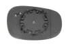 Sticla oglinda stanga potrivit BMW Seria 1, 3 2006-2013 - asferic, incalzita, crom [2]