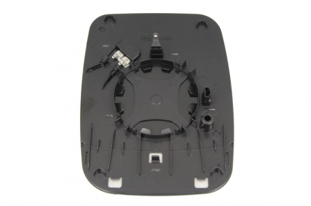 Sticla oglinda stanga asferic, incalzita, crom FIAT TALENTO; NISSAN NV300; OPEL VIVARO; RENAULT TRAFIC dupa 2014 [1]