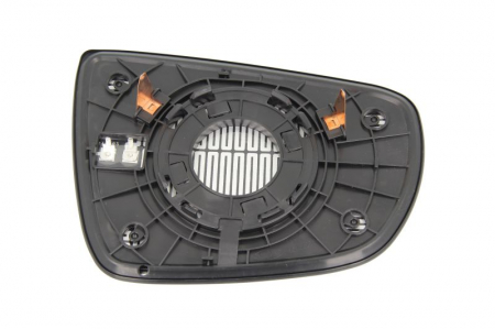 Sticla oglinda stanga asferic, incalzita, crom KIA CARENS IV dupa 2013 [1]