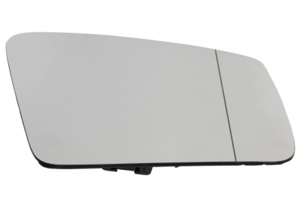 Caroserie - Sticla oglinda stanga asferic, incalzita, crom MERCEDES Clasa A, B, C, CLA, CLS, E intre 2007-2016